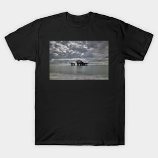 Brighton West Pier, Brighton, East Sussex T-Shirt